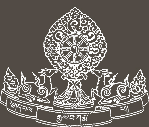 Logo de Dhagpo Kagyu Ling