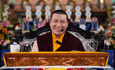 Thayé Dorjé, Sa Sainteté le XVIIᵉ Gyalwa Karmapa